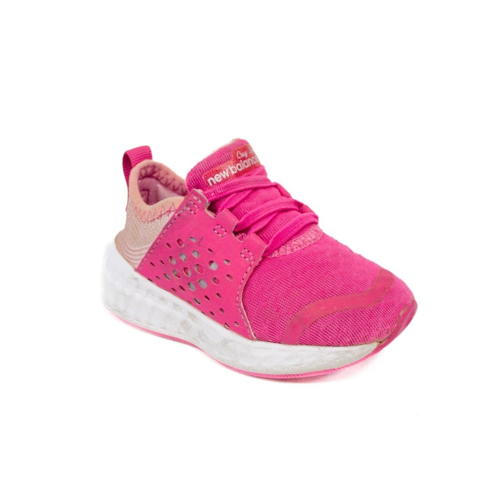 New Balance Kids Cruz Sport Pink Sneakers Baby Size 6